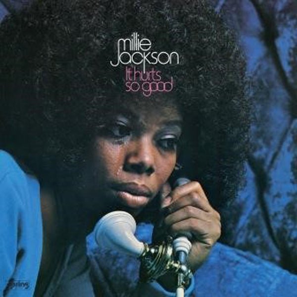 MILLIE JACKSON IT HURTS SO GOOD VINYL LP - punk to funk heaven