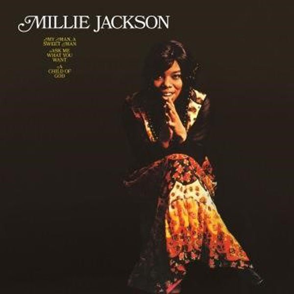 MILLIE JACKSON MILLIE JACKSON VINYL LP - punk to funk heaven