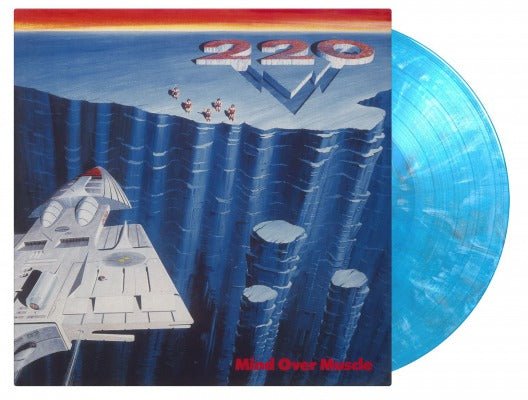 MIND OVER MUSCLE (1LP COLOURED) by 220 VOLT Vinyl LP MOVLP2861C Label: MUSIC ON VINYL - punk to funk heaven
