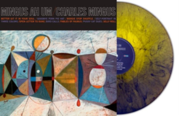 Mingus Ah Um Artist Charles Mingus Format:Vinyl / 12" Album Coloured Vinyl Label:Second Records Catalogue No:SRPD0007ME - punk to funk heaven