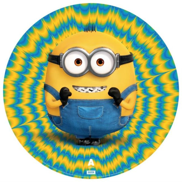 Minions: The Rise Of Gru - Original Soundtrack (Picture Disc) Artist VARIOUS ARTISTS Format:LP Label:DECCA (UMO) - punk to funk heaven