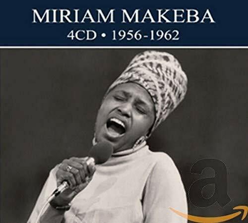 Miriam Makeba ‎– 1956 - 1962 4dc box set - punk to funk heaven