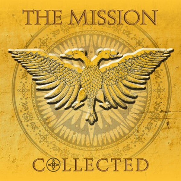MISSION COLLECTED (2LP BLACK) VINYL DOUBLE ALBUM MOVLP2961 - punk to funk heaven
