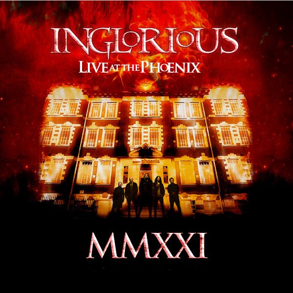 MMXXI LIVE AT THE PHOENIX (BLUE VINYL) by INGLORIOUS Vinyl LP FRLP1215B - punk to funk heaven