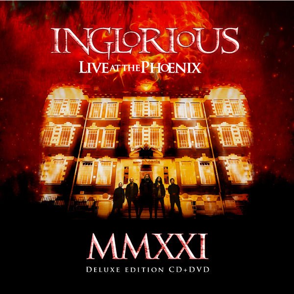 MMXXI LIVE AT THE PHOENIX (CD+DVD) by INGLORIOUS Compact Disc Double FRCDVD1215 - punk to funk heaven