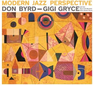 Modern Jazz Perspective Artist DONALD BYRD / GIGI GRYCE Format:LP - punk to funk heaven