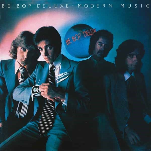 MODERN MUSIC: 4CD / 1DVD DELUXE BOXSET EDITION by BE BOP DELUXE Compact Disc - 5 CD Box Set PECLEC52698 - punk to funk heaven