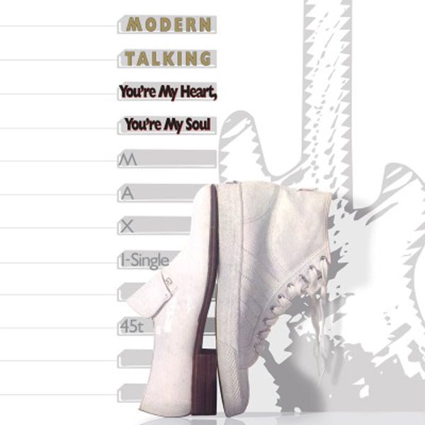 MODERN TALKING YOU'RE MY HEART, YOU'RE MY SOUL (12" COLOURED) VINYL 12" - punk to funk heaven