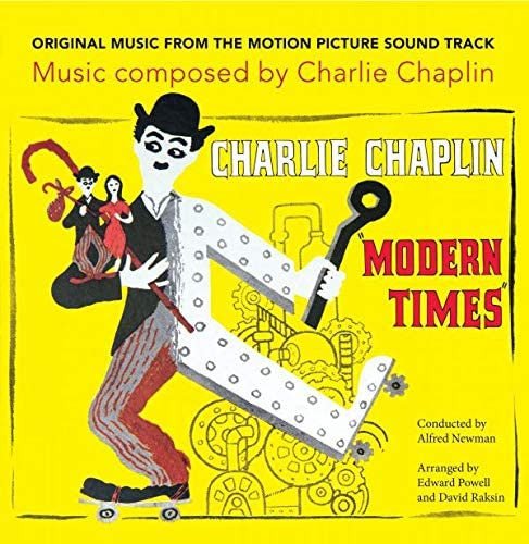 Modern Times Composer Charlie Chaplin Format:Vinyl / 12" Album Label:Strickly Limited Edition Catalogue No:BSGZ109LP - punk to funk heaven