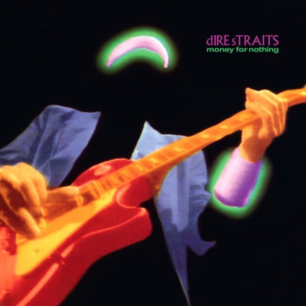 Money For Nothing Green Vinyl Artist DIRE STRAITS Format:LP Label:ELEKTRA CATALOG GROUP - punk to funk heaven