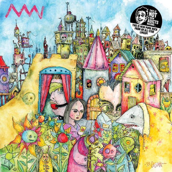 MONKEY AROUND WITH by MONKEY Vinyl LP DSR144 - punk to funk heaven