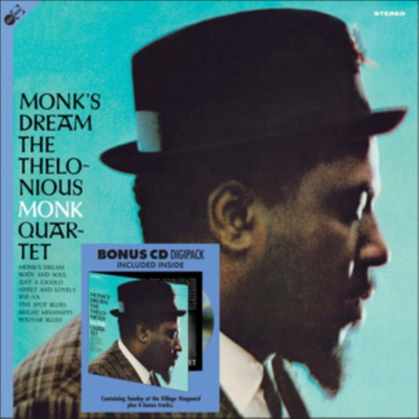 Monk's Dream Artist Thelonious Monk Format:Vinyl / 12" Album with CD Label:Groove Replica Catalogue No:77019LP - punk to funk heaven