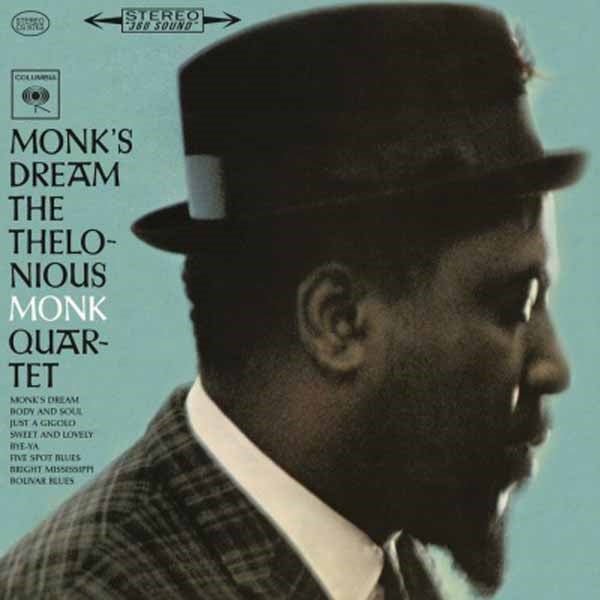 MONK'S DREAM by THELONIOUS MONK QUARTET Vinyl LP MOVLP842 - punk to funk heaven