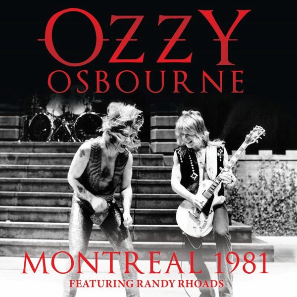 MONTREAL 1981 by OZZY OSBOURNE Compact Disc SMCD985 - punk to funk heaven