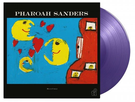 MOON CHILD (COLOURED) by PHAROAH SANDERS Vinyl LP MOVLP2949C - punk to funk heaven