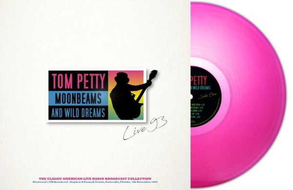 Moonbeams and Wild Dreams Artist Tom Petty Format:Vinyl / 12" Album Coloured Vinyl Label:Second Records Catalogue No:SRFM0007CV - punk to funk heaven