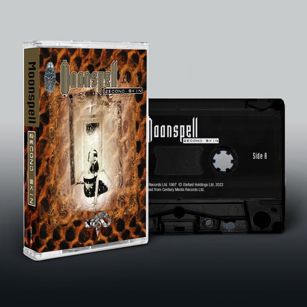 MOONSPELL 2ECOND SKIN MUSIC CASSETTE Item no. :BOBV1012MC - punk to funk heaven