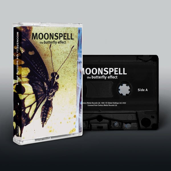 MOONSPELL BUTTERFLY EFFECT MUSIC CASSETTE Item no. :BOBV1013MC - punk to funk heaven