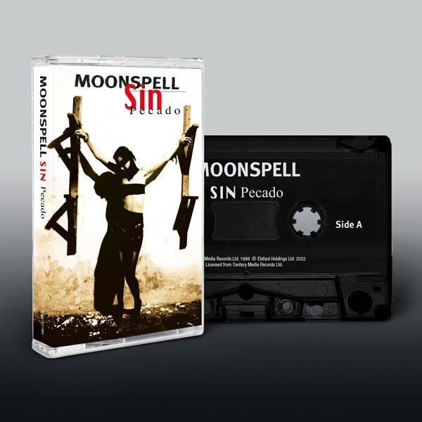 MOONSPELL SIN/PECADO MUSIC CASSETTE Item no. :BOBV1011MC - punk to funk heaven