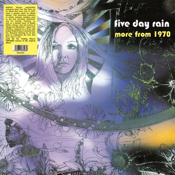 More from 1970 Artist Five Day Rain Format:Vinyl / 12" Album - punk to funk heaven