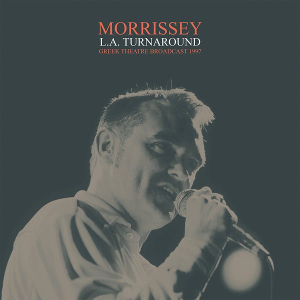 MORRISSEY L.A. TURNAROUND VINYL DOUBLE ALBUM Item no. :ROUND16 - punk to funk heaven