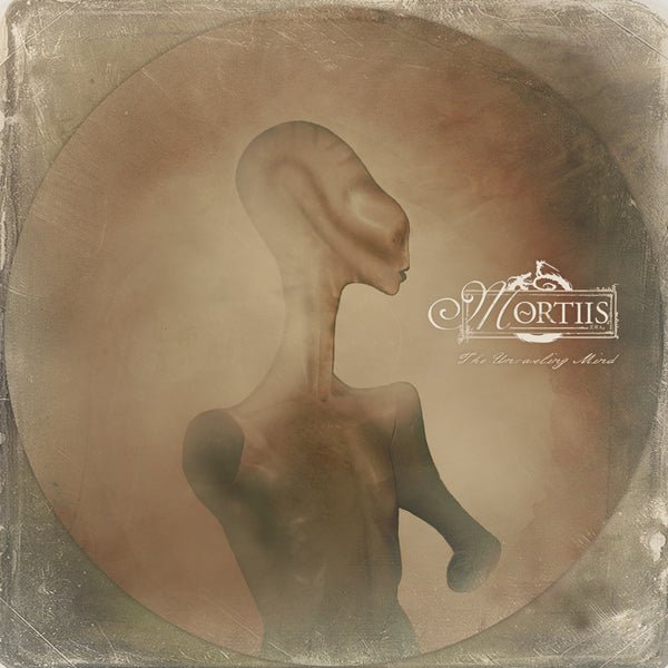 MORTIIS THE UNRAVELING MIND COMPACT DISC Item no. :DSP023CD - punk to funk heaven