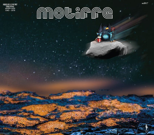 motiffe(1973) scd 017 seelie court compact disc - punk to funk heaven