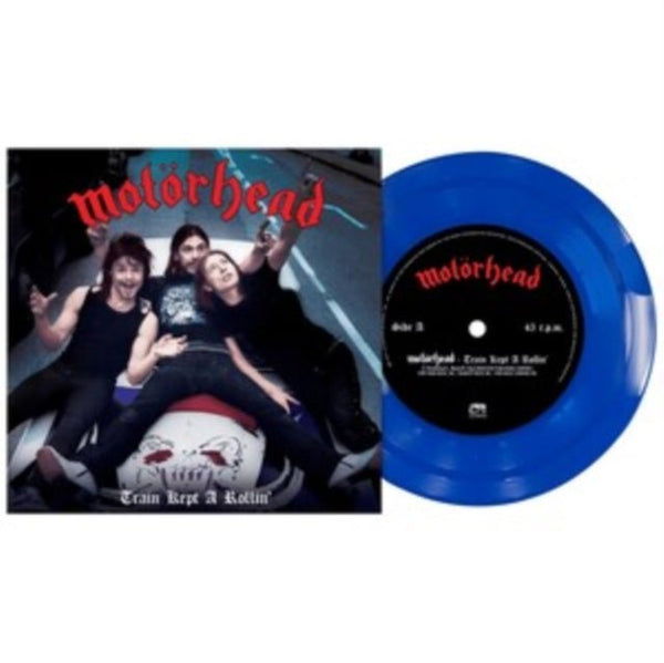 Motörhead, Lemmy ‎– Train Kept A rollin' Label: Cleopatra ‎– CLO2520 Format: Vinyl, 7", Limited Edition, Blue Vinyl - punk to funk heaven