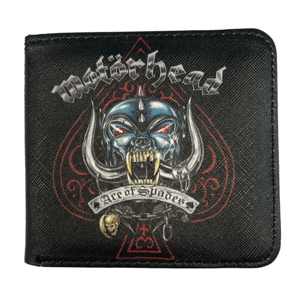 Motorhead Ace of Spades Wallet - punk to funk heaven