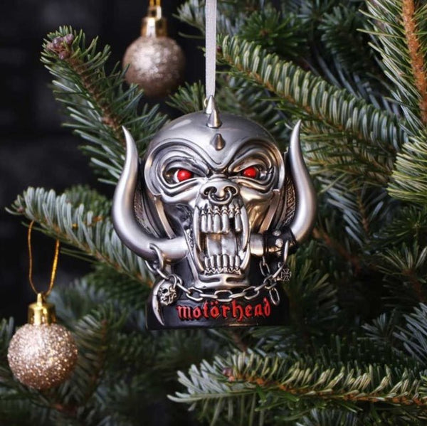 Motorhead Warpig Hanging Ornament 9Cm - punk to funk heaven