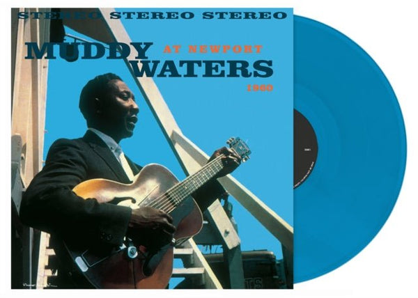 Muddy Waters ‎– Muddy Waters At Newport 1960 Label: DOL ‎– DOL931HF Format: Vinyl, LP, Album, Reissue, Blue, 180 Gram - punk to funk heaven
