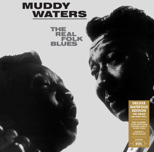 Muddy Waters ‎– The Real Folk Blues Label: DOL ‎– DOL945HG vinyl lp - punk to funk heaven