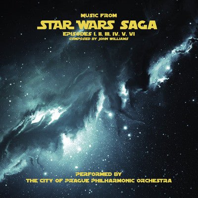Music from Star Wars Saga Composer John Williams Format:Vinyl / 12" Album Label:Diggers Factory Catalogue No:DFLP3 - punk to funk heaven