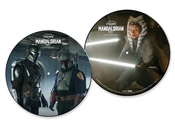 Music from the Mandalorian Composer Ludwig Göransson Format:Vinyl / 12" Album picture disc - punk to funk heaven