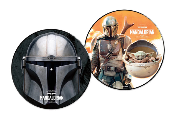 Music from the Mandalorian Composer Ludwig Göransson Format:Vinyl / 12" Album Picture Disc - punk to funk heaven