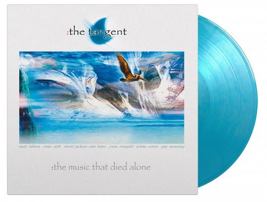 MUSIC THAT DIED ALONE (1LP COLOURED) by TANGENT Vinyl LP MOVLP3079C Label: MUSIC ON VINYL - punk to funk heaven