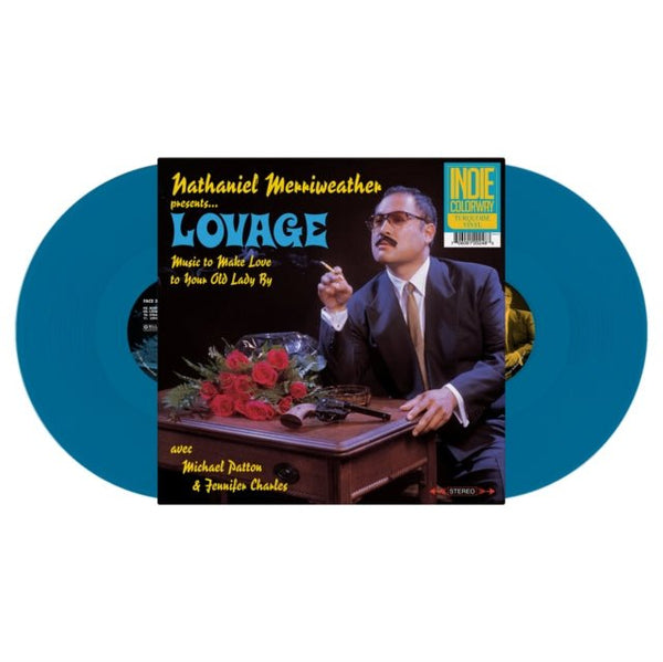 Music To Make Love To Your Old Lady By (Turquoise Vinyl) (Indies) Artist NATHANIEL MERRIWEATHER PRESENTS...LOVAGE Format:LP x 2 Label:BULK RECORDINGS - punk to funk heaven