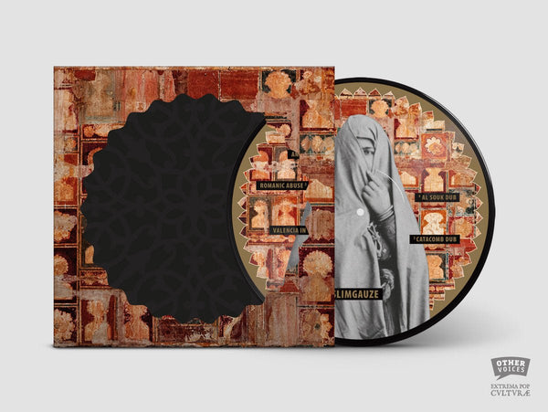 MUSLIMGAUZE LO - FI INDIA ABUSE (PICTURE LP) VINYL 12" PICTURE DISC - punk to funk heaven