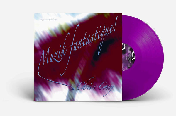 Muzik Fantastique! Artist Chris & Cosey Format:Vinyl / 12" Album Coloured Vinyl - punk to funk heaven