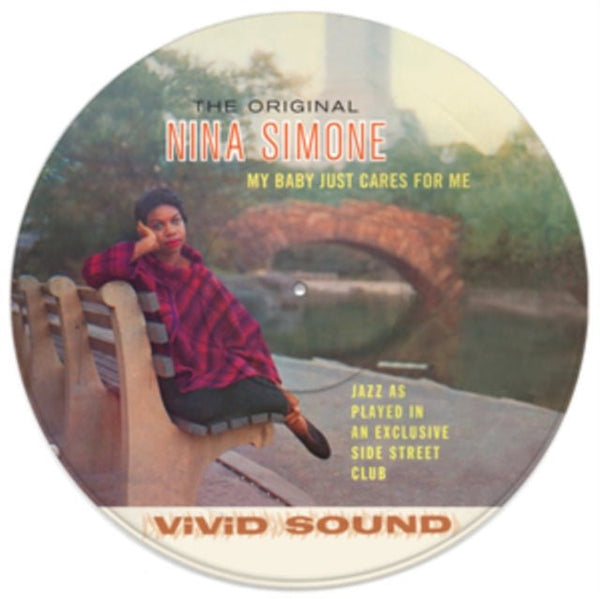 My Baby Just Cares for Me Artist Nina Simone Format:Vinyl / 12" Album Picture Disc - punk to funk heaven