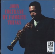 My Favourite Things Artist John Coltrane Format:Vinyl / 12" Album - punk to funk heaven