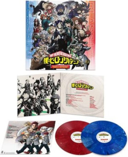 My Hero Academia Composer Yuki Hayashi Format:Vinyl / 12" Album Coloured Vinyl Label:Sony Classical - punk to funk heaven