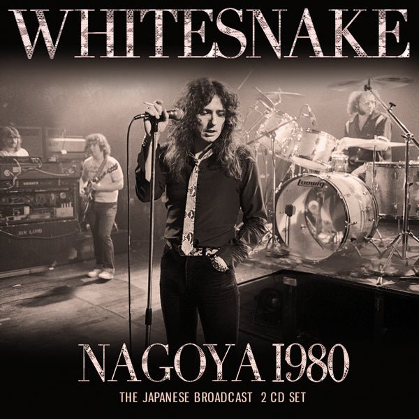 NAGOYA 1980 (2CD) by WHITESNAKE Compact Disc Double XRY2CD010 - punk to funk heaven