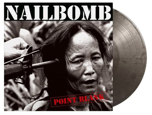 NAILBOMB POINTBLANK (COLOURED) VINYL LP - punk to funk heaven