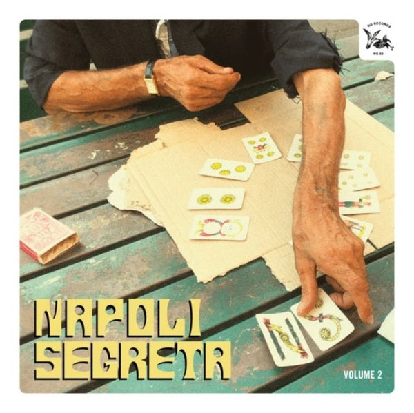 Napoli Segreta Vol.2 Artist VARIOUS ARTISTS Format:LP Label:NG RECORDS Catalogue No:NG03 - punk to funk heaven