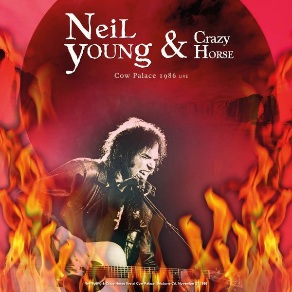 Neil Young & Crazy Horse ‎– Cow Palace 1986 Live Label: Cult Legends ‎– CL74344 Format: Vinyl, LP - punk to funk heaven