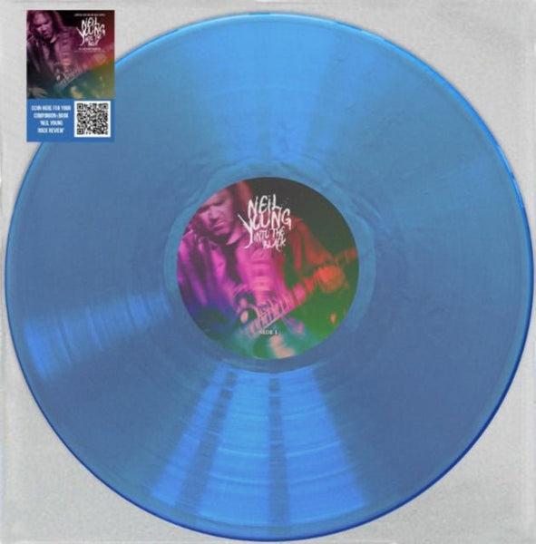Neil Young – Into the Black (Limited Edition 12 - Inch Album on Blue Vinyl) - punk to funk heaven