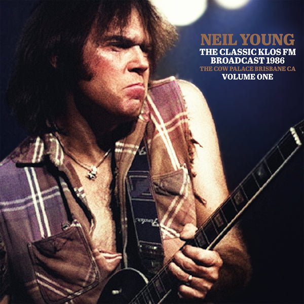 NEIL YOUNG THE CLASSIC KLOS FM BROADCAST VOL.1 VINYL DOUBLE ALBUM Item no. :PARA529LP - punk to funk heaven