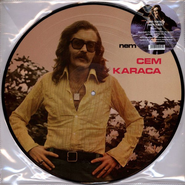 Nem Kaldi? Artist Cem Karaca Format:Vinyl / 12" Album Picture Disc - punk to funk heaven