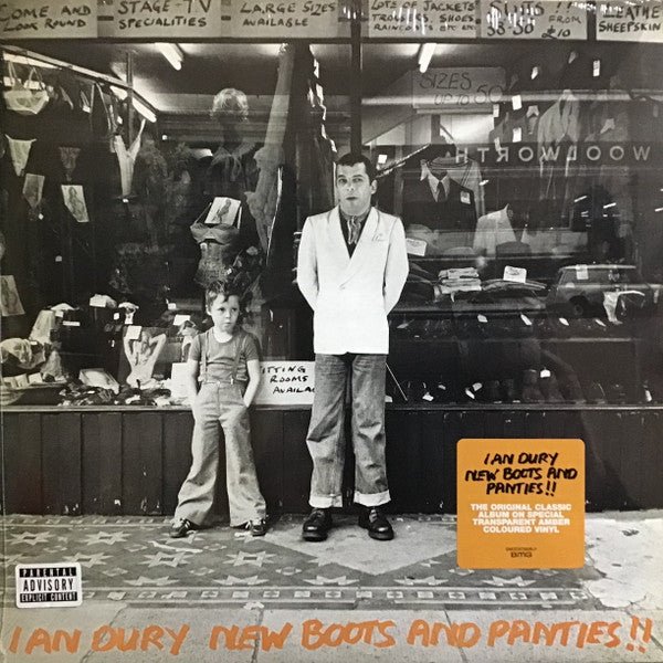 New Boots and Panties!! Artist Ian Dury Format:Vinyl / 12" Album Coloured Vinyl - punk to funk heaven